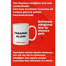 Canım Babam Babalar Günün Kutlu Olsun Yazılı Hediyelik T Kupa Bardak-2