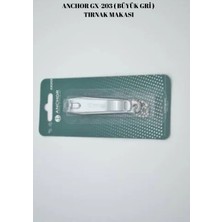 Anchor GX-203 ( Büyük Gri ) Tırnak Makası