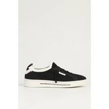 Benetton Siyah Beyaz Erkek Spor Ayakkabı Ithal BNI-11482