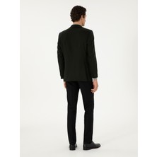 Cacharel Erkek Siyah Slim Fit Kumaş Pantolon 50292514-VR046