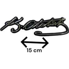 Cemax Atatürk Imza 15 cm