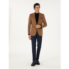 Cacharel Erkek Lacivert Slim Fit Kumaş Pantolon 50292514-VR033