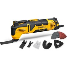SGS Multı-Tools 310 Watt Güçlü Kesici ve Raspalama Makinesi Metal Ahşap Plastik İçin Uygun