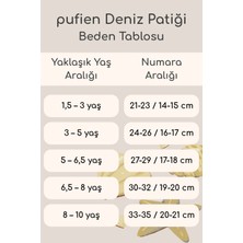 Kaydırmaz Taban Çocuk Deniz Ayakkabısı Bebek Havuz Patiği Nefes Alabilen Mayo Kumaşı