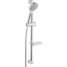 Artema Master A45693 1F Sürgülü El Duşu Takımı, Krom
