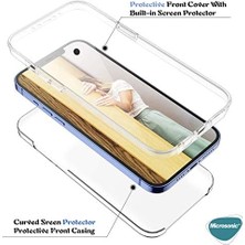 Apple iPhone 14 Pro Max Kılıf 6 Tarafı Tam Full Koruma 360 Clear Soft Şeffaf [iphone 14 Pro Max ile Uyumlu Kılıf - Şeffaf]
