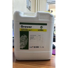 Unibba Grower 5 Lt Sıvı Organik Gübre | Saksı Çiçekleri, Çimler ve Ağaçlar Için Çok Amaçlı Bitki Besini