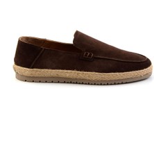 Kahve Leather Erkek Espadril E01589500002