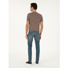 Cacharel Erkek Indigo Slim Fit Jean Pantolon 50290511-VR028