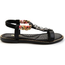 Siyah  Kadın Sandalet K05823120587