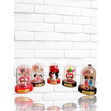 Sevgi Fanusu Teraryum | Aşk ve Sevgi Temalı Hediye | Iyi Ki Varsın – Seni Seviyorum Vexa Aksesuar