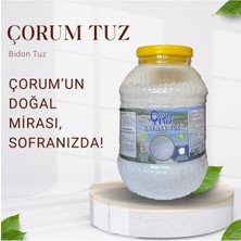 Doğal Organik %100 Doğal Çorum Kaynak Tuz Pet/5kg