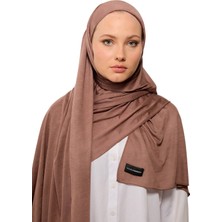  House Of Modest - Kahve Tesettür Bone Şal