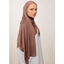  House Of Modest - Kahve Tesettür Bone Şal