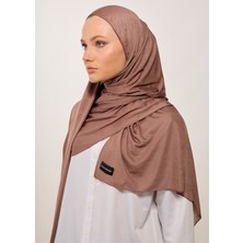  House Of Modest - Kahve Tesettür Bone Şal