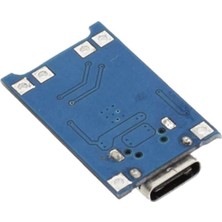 Arduino TP4056 Type-C 1s 3.7V Lipo, Li-Ion Pil Şarj Devresi