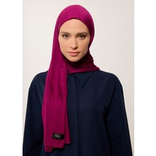 Rabia Z - Penye Koyu Vişne Şal