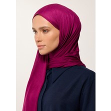 Rabia Z - Penye Koyu Vişne Şal