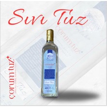 Çorumtuz Kaynak Tuz,doğal Sıvı Tuz
