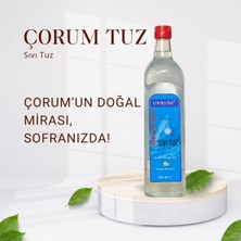 Çorumtuz Kaynak Tuz,doğal Sıvı Tuz