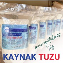 Çorum Tuzu Doğal Kaynak Tuz Öğütülmüş 600G'LIK 3 Paket