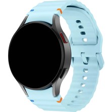 Samsung Watch 46MM Gear S3 22MM Honor Magic 2 46MM Uyumlu Spor Silikon Kordon Kayış