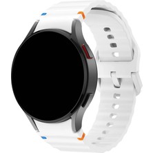 Samsung Watch 46MM Gear S3 22MM Honor Magic 2 46MM Uyumlu Spor Silikon Kordon Kayış