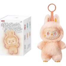 Labubu Oyuncak Büyük Peluş Anime Figür Labubu Canavar Elfler Sürpriz 1 Adet 17 cm