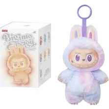 Labubu Oyuncak Büyük Peluş Anime Figür Labubu Canavar Elfler Sürpriz 1 Adet 17 cm