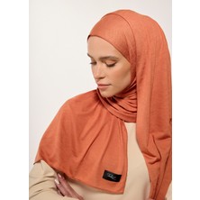 Rabia Z - Jarsey Rust Şal