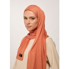 Rabia Z - Jarsey Rust Şal