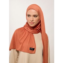 Rabia Z - Jarsey Rust Şal