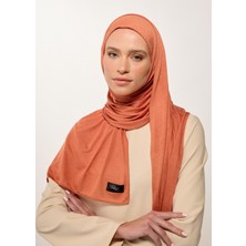 Rabia Z - Jarsey Rust Şal