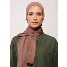 Rabia Z - Penye Kahve Şal