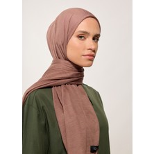 Rabia Z - Penye Kahve Şal