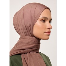 Rabia Z - Penye Kahve Şal
