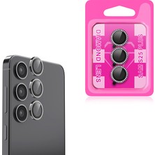 Galaxy Uyumlu S25 Plus Zore Cl-06 Kamera Lens Koruyucu