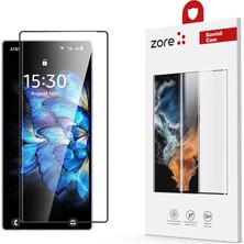 Galaxy Uyumlu S25 Ultra Zore Etnaa Cam Ekran Koruyucu