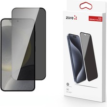 Galaxy Uyumlu S24 Zore Kor Hayalet Cam Ekran Koruyucu