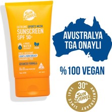 Sun Zapper Extreme Sports Mesh Sunscreen Lotion 90 ml