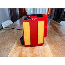 Owl Global Tüm Nespreso Makineleri Için Uyumlu Kapsül Tutucu Düzenleyici Kırmızı