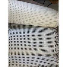 45CMX1 Metre Beyaz Plastik Hazeran Hasır