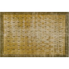 Sempati Halı Vintage El Dokuma Eskitme Halı 173X261CM 8782