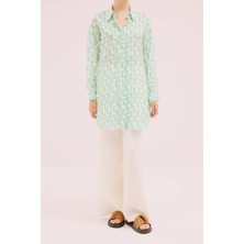 Boyfriend Gömlek Standart Renk Y2413508_089