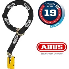 Abus Granit Detecto Xplus 8077 + 12KS Zincir Kilit (12 Mm) (120 Cm)
