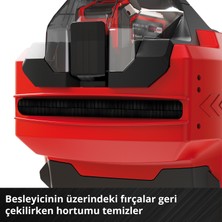 Einhell Akülü Hortum Makarası GE-HR 18/30 WH Li-Solo (18 V, otomatik hortum sarma, 180° dönebilir, duvara montaj, 1,5 m bağlantı hortumu, akü ve hortum dahil değildir) - 4173771