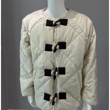 Unisex Çocuk Mevsimlik Mont Çoban Model