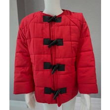 Unisex Çocuk Mevsimlik Mont Çoban Model