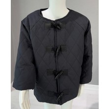 Unisex Çocuk Mevsimlik Mont Çoban Model