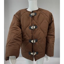 Unisex Çocuk Mevsimlik Mont Çoban Model